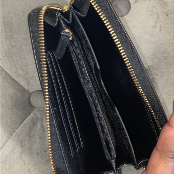 Black wallet - Picture 2 of 3